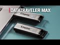 Kingston Technology DataTraveler Max lecteur USB flash 256 Go USB Type-C 3.2 Gen 2 (3.1 Gen 2) Noir video