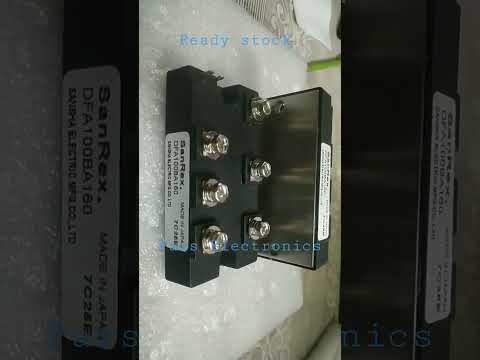 DFA100BA160 THREE PHASE THYRISTOR