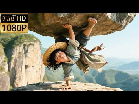 【功夫巔峰之作】小男孩天生神力，被少林方丈一眼選中，18年苦練後僅用一根筷子就秒殺所有仇人！💥#kungfu  #武俠 #jetli