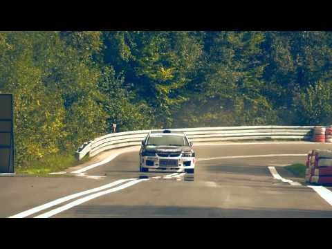 Michał Sowa | Mitsubishi Lancer Evo | GSMP Załuż 2012