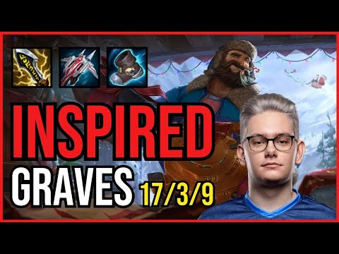 INSPIRED - GRAVES Jungle - EUW Master - Patch 11.3
