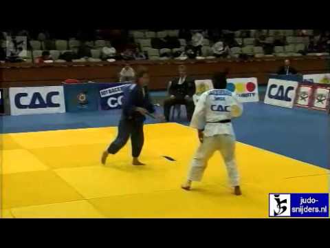 Naranjargal Tsendayush (MGL) - Houda Miled (TUN) [-70kg] final