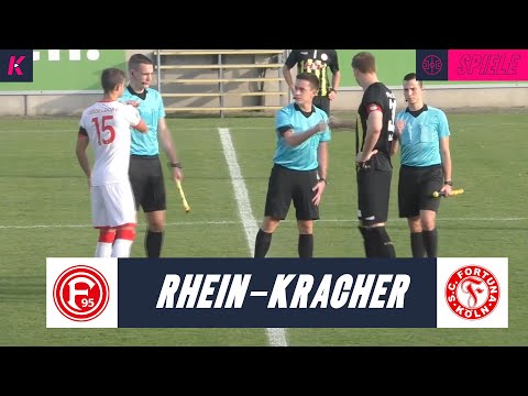 Fortunen-Krimi in der Regionalliga West: Doppelter Doppelpack und später Jubel