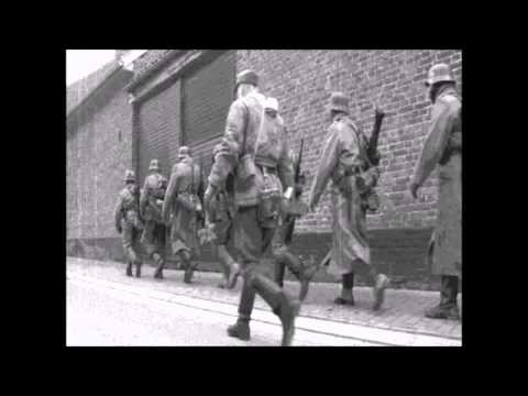 Forgotten footage of the 71 Infanterie Division