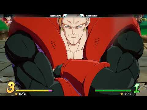 WNF Oakland 2019 S1.4 - DBFZ Winners Quarterfinal JustinAtLaw vs Aarondamac