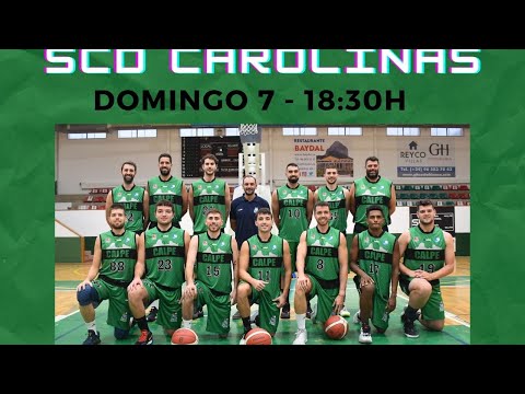 J17 EBA: CB IFACH CALPE vs SCD CAROLINAS