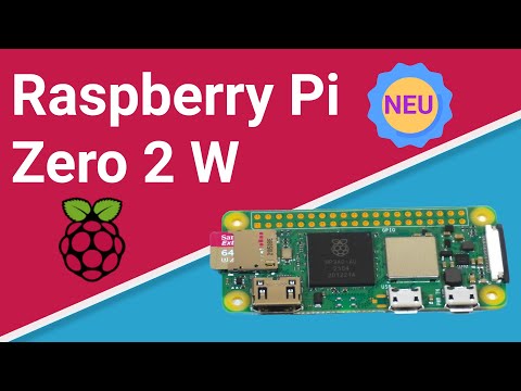 Erster Test vom NEUEN Raspberry Pi Zero 2 W: Stromverbrauch, Temperatur, Leistung, Anschlüsse & mehr