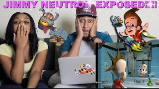 Couple Reacts : "JIMMY NEUTRON: EXPOSED" By Berleezy Reaction!!!!