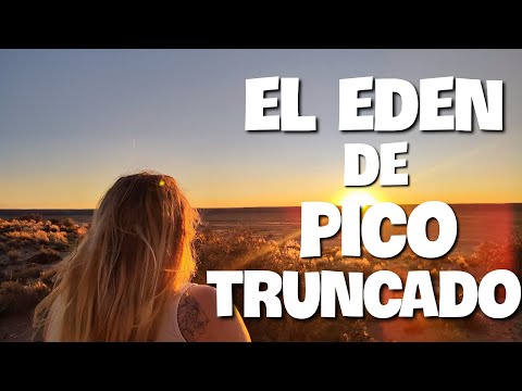 Esto también es SANTA CRUZ ➡️ Pico Truncado ÚNICO