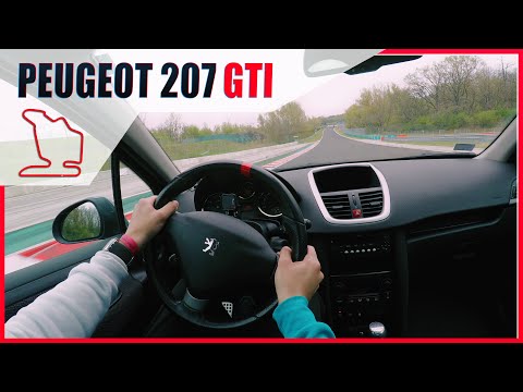 Hungaroring Track day | Peugeot 207 GTI - 2:26.750