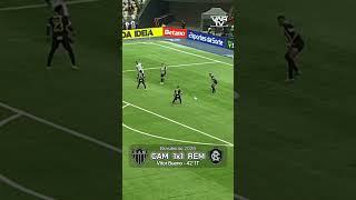 GOL DO REMO | VITOR BUENO | ATLÉTICO-MG 1X1 REMO | BRASILEIRÃO | 11/02/2026