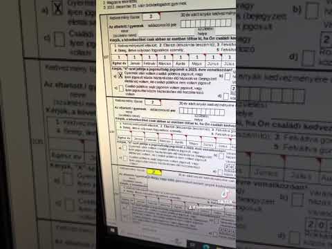 Az SZJA adóbevallásban a 4 gyermekes Anya hogyan tudja a Családi járulékkedvezményt érvényesíteni?