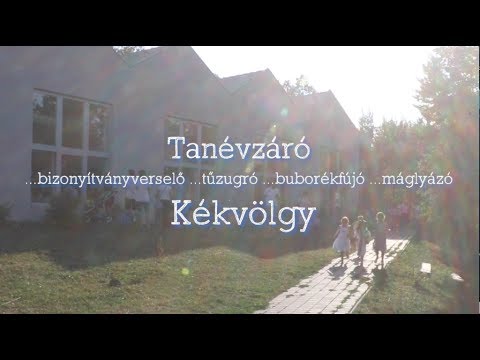 Évzaró Kékvölgy 2017