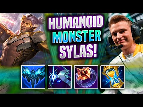 HUMANOID IS A MONSTER WITH SYLAS! - MAD Humanoid Plays Sylas MID vs Akali! | Preseason 2022
