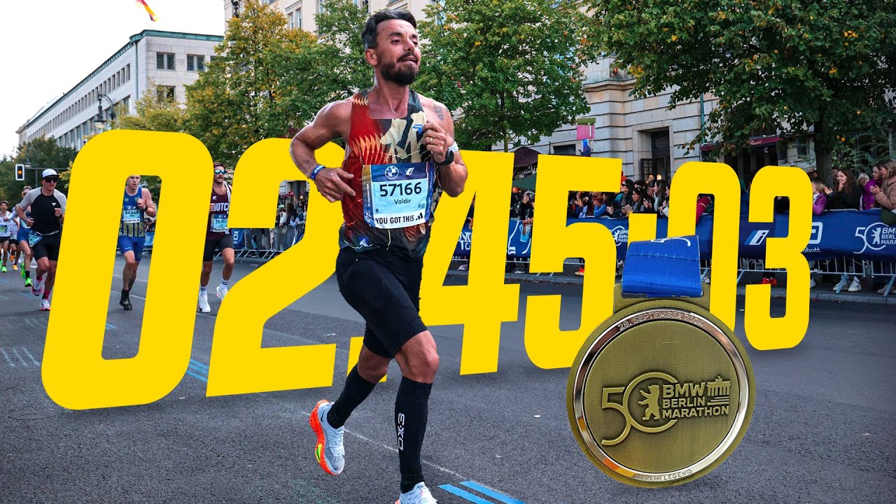 COMO TREINEI PARA BATER MEU RP NA MARATONA DE BERLIM 2024