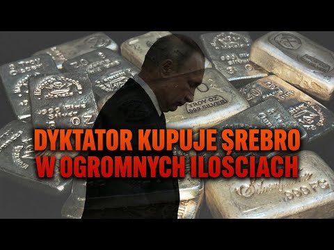 ROSJA ZGARNEŁA 5000 TON SREBRA! Rynek w szoku (ciche zakupy)