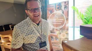 Joseph Crowe Audio - Interview at Toronto Audiofest 2025