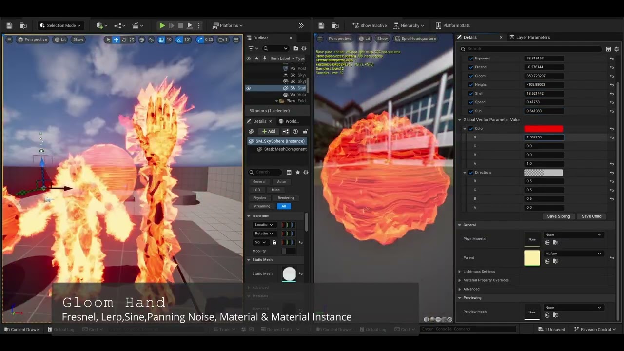 Shaders FX Blueprints