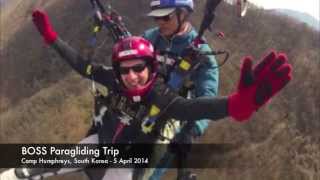 preview picture of video 'IN FOCUS - BOSS Paragliding Trip - 5 April 2014'