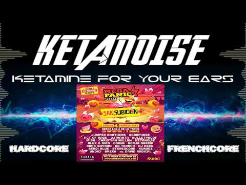 Megapanic: San Subidón @ Fabrik (Madrid) - Ketanoise Dj Set (tracklist soon)
