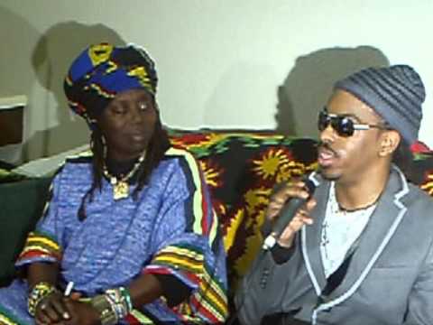 Tosh1  Interview Mekada  World Beat -Tribute To The Legends 2.21.11 San Diego