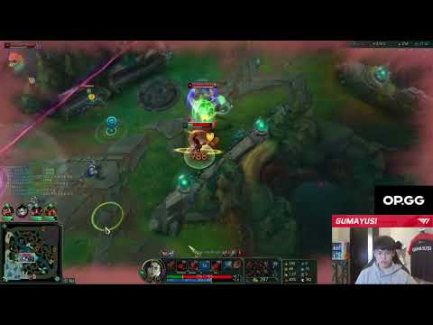 Gumayusi Can't Do Much Against Canyon's Lee Sin