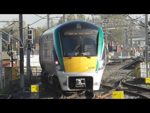 Irish Rail 22000 Class Intercity Train - Connolly Station, Dublin