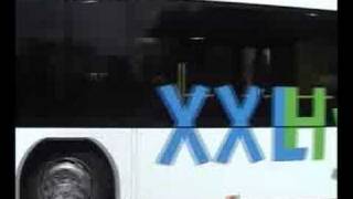 preview picture of video 'XXL Hybrid Bus'