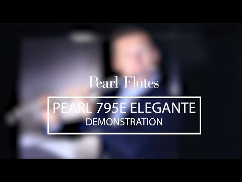 Pearl 795E Elegante Flute Demo