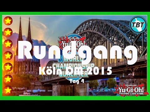 TBT: DM Deutsche Meisterschaft 2015 German Nationals Vlog Day 4 Yu-Gi-Oh! (German/Deutsch)