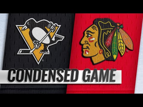 12/12/18 Condensed Game: Penguins @ Blackhawks