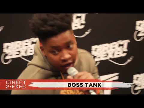 Boss Tank Performs at Direct 2 Exec Chicago 4/22/19 - A&R at Atlantic Records