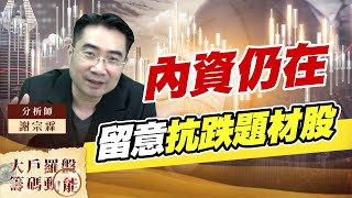 內資仍在 留意抗跌題材股 (圖)