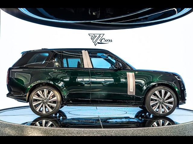 Land Rover Range Rover SV P615 SWB 2026  | British Racing Green  | Serenity Interior | GCC Specs video