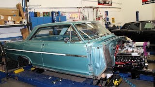 Chevrolet Nova renovation tutorial video