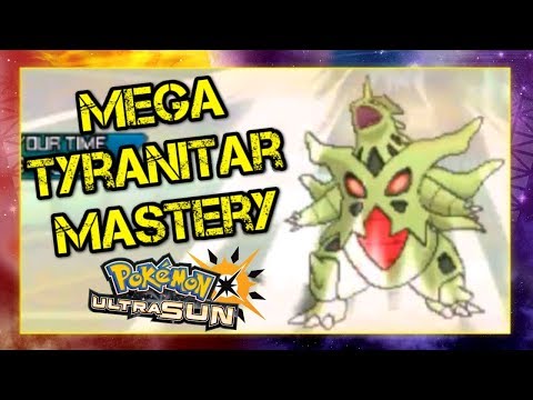 Pokemon Ultra Sun and Moon VGC 2018 Battle - Mega Tyranitar Mastery!