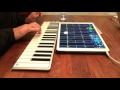 Jordan Rudess plays with CME Xkey Air37