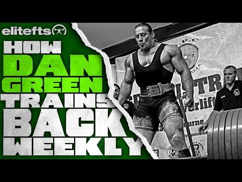 How Dan Green and Andrew Herbert Train Back Weekly | elitefts.com