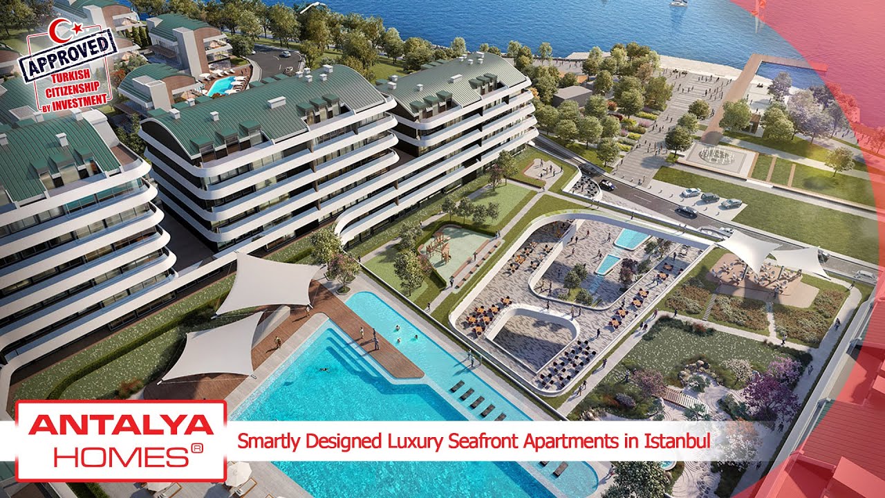 Istanbul Apartments in a Groundbreaking Seaside Complex