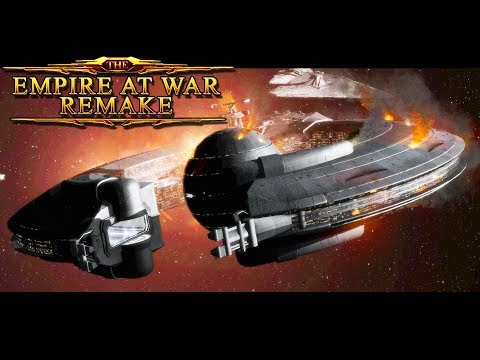 Star Wars Empire at War Remake Mod 2.0 Part 11 - DROID SHIPS!