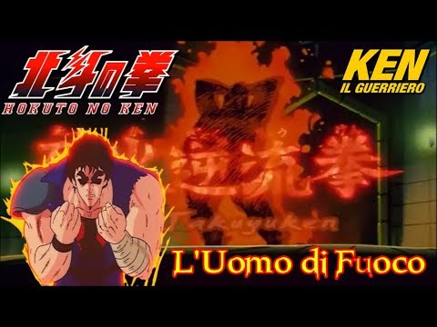 [Ken il Guerriero] ★ 10 - Kenshiro vs L'Uomo di Fuoco - Rekka Gyakuryū Ken ★ [Hokuto no Ken]