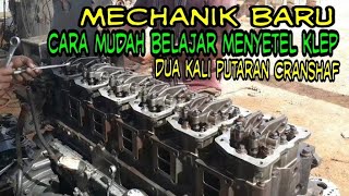 Download lagu mekanik baru belajar menyetel valve/klep unit traktor #komatsu d85ss @juremisams #enginekomatsud85ss mp3