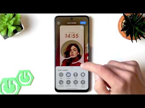 HONOR X7d 4G – How to Personalize Lock Screen with Photos and Magic Lock Screens
