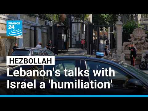 Hezbollah rejects fresh round of talks between Lebanon and Israel
