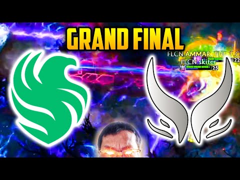 FALCONS vs XTREME GAMING - GRAND FINAL ALL CHAT AGAIN! ▌ELITE LEAGUE DOTA 2024