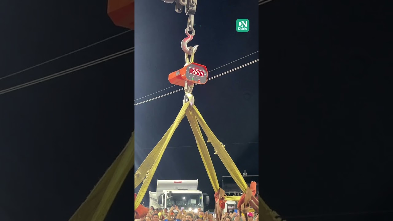 Imagem da notícia Quixeramobim produz maior queijo coalho do mundo com 3,3 toneladas; veja vídeo 