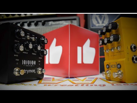 Strymon Iridium Vs Walrus ACS1 | Fuzz | Treble Boost | Screamer | Live on SWL!