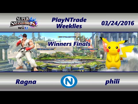 PnT 03/24/16 - Ragna (Bowser) vs. phili (Pikachu) - Winners Finals - SSB4