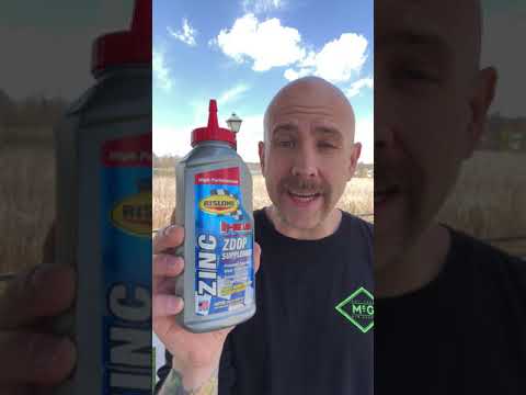 Classic car owners need zinc