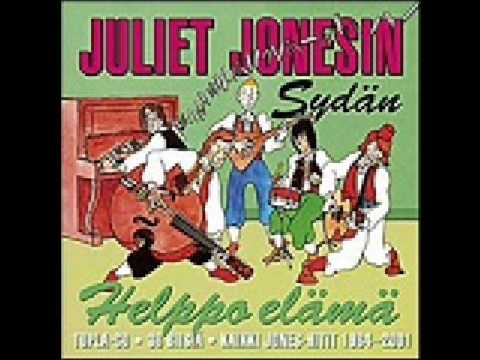 Juliet Jonesin Sydän - Helppo Elämä +sanat